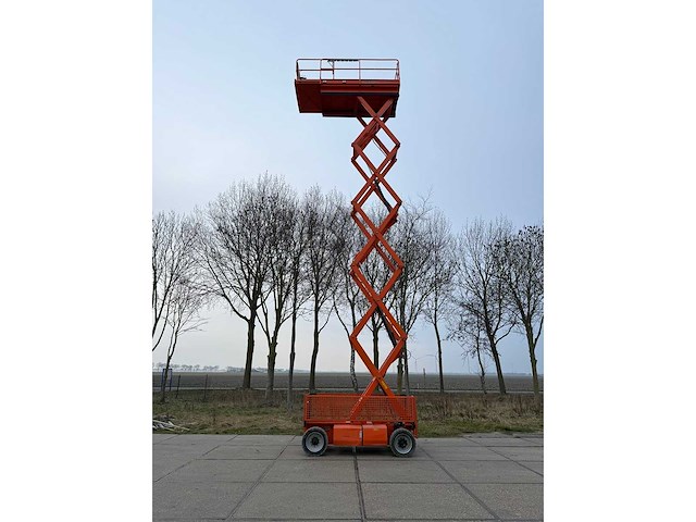 2015 jlg 4069 le schaarhoogwerker - afbeelding 3 van  30