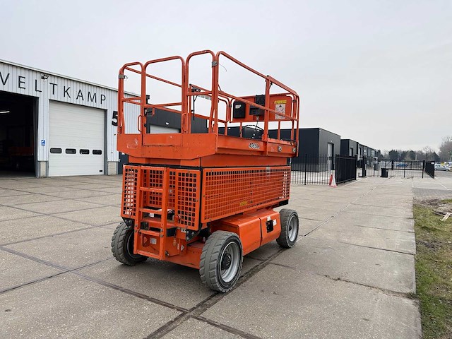 2015 jlg 4069 le schaarhoogwerker - afbeelding 8 van  30