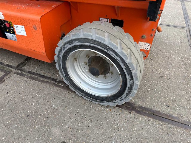 2015 jlg 4069 le schaarhoogwerker - afbeelding 13 van  30
