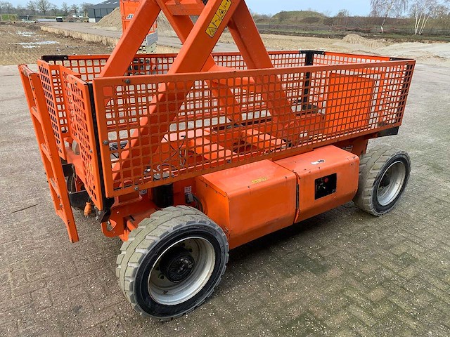 2015 jlg 4069le schaarhoogwerker - afbeelding 3 van  18