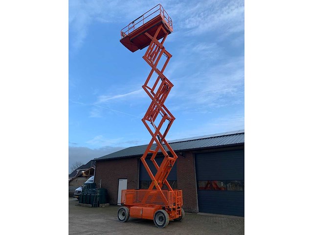 2015 jlg 4069le schaarhoogwerker - afbeelding 13 van  18