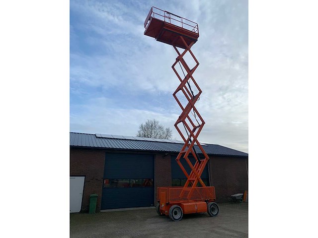 2015 jlg 4069le schaarhoogwerker - afbeelding 14 van  18