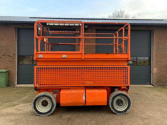 2015 jlg 4069le schaarhoogwerker - afbeelding 7 van  18