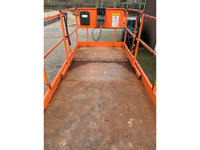 2015 jlg 4069le schaarhoogwerker - afbeelding 12 van  18