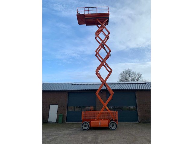 2015 jlg 4069le schaarhoogwerker - afbeelding 3 van  12