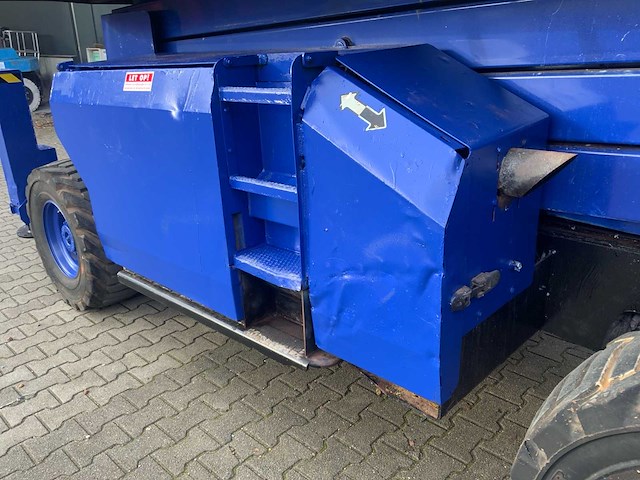 2015 jlg 4394rt schaarhoogwerker - afbeelding 5 van  28