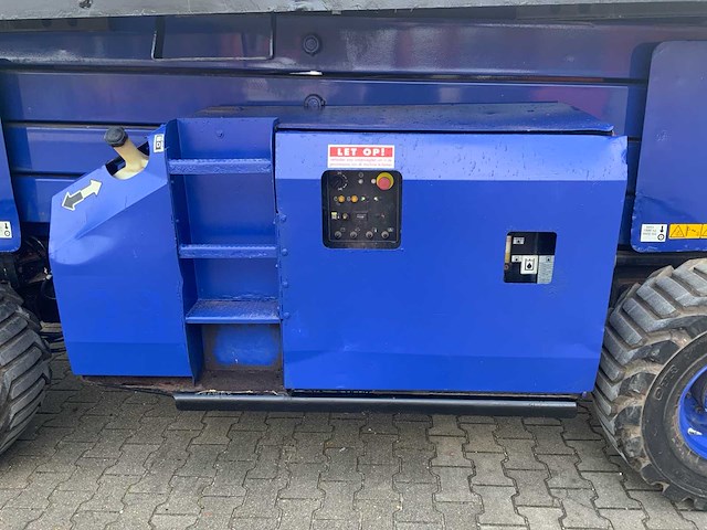 2015 jlg 4394rt schaarhoogwerker - afbeelding 11 van  28
