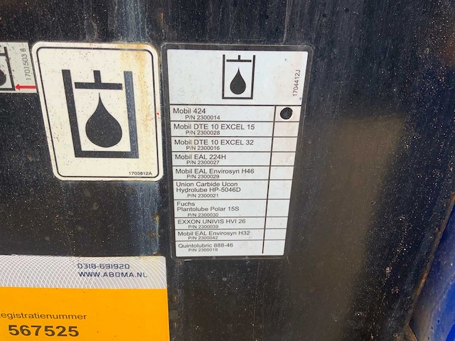 2015 jlg 4394rt schaarhoogwerker - afbeelding 17 van  28