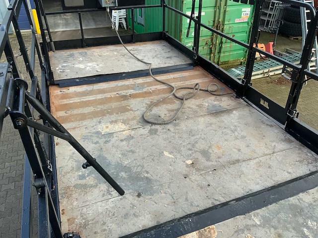 2015 jlg 4394rt schaarhoogwerker - afbeelding 18 van  28