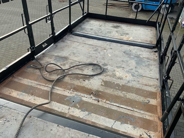 2015 jlg 4394rt schaarhoogwerker - afbeelding 19 van  28