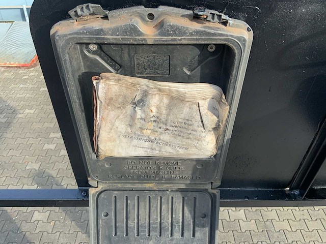 2015 jlg 4394rt schaarhoogwerker - afbeelding 21 van  28