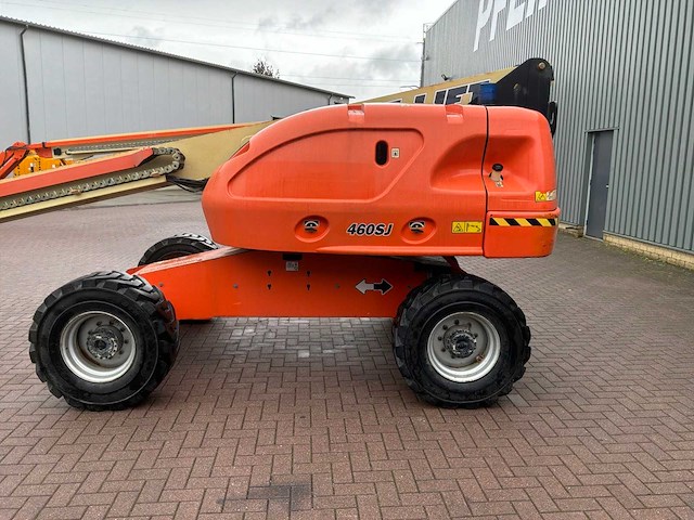 2015 jlg 460sj hoogwerker - afbeelding 3 van  28