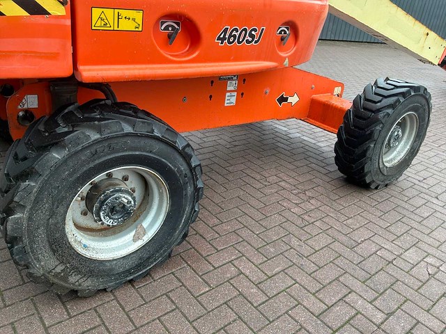 2015 jlg 460sj hoogwerker - afbeelding 5 van  28
