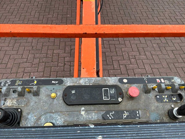 2015 jlg 460sj hoogwerker - afbeelding 16 van  28