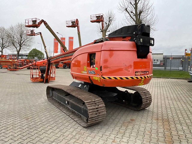 2015 jlg 660sjc rups telescoop hoogwerker - afbeelding 3 van  46