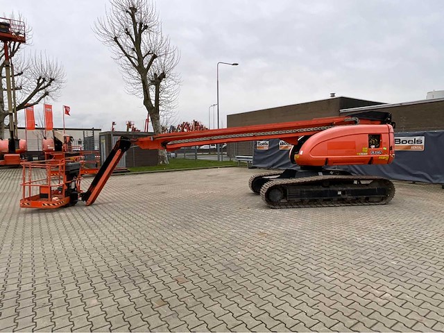 2015 jlg 660sjc rups telescoop hoogwerker - afbeelding 5 van  46