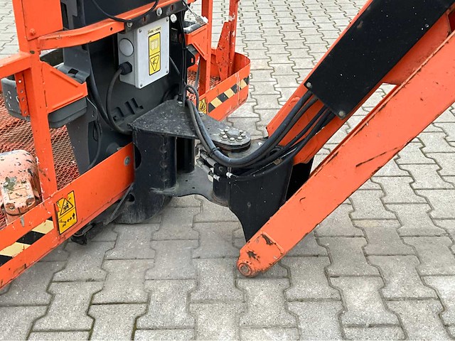 2015 jlg 660sjc rups telescoop hoogwerker - afbeelding 13 van  46