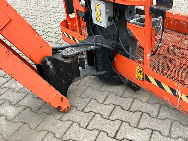 2015 jlg 660sjc rups telescoop hoogwerker - afbeelding 14 van  46