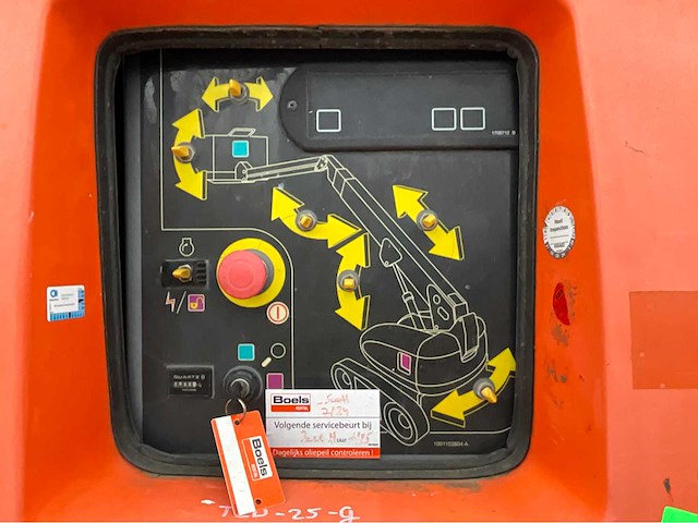 2015 jlg 660sjc rups telescoop hoogwerker - afbeelding 21 van  46