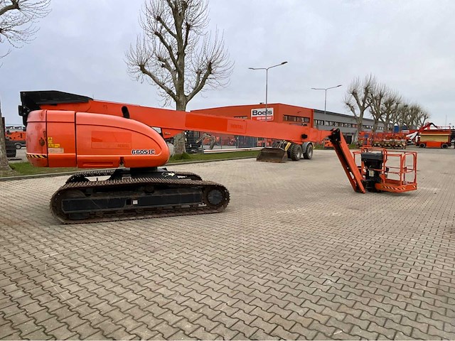 2015 jlg 660sjc rups telescoop hoogwerker - afbeelding 45 van  46