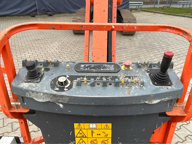 2015 jlg 660sjc rups telescoop hoogwerker - afbeelding 9 van  44