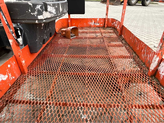 2015 jlg 660sjc rups telescoop hoogwerker - afbeelding 10 van  44