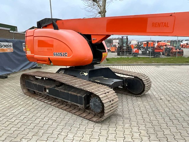 2015 jlg 660sjc rups telescoop hoogwerker - afbeelding 18 van  44