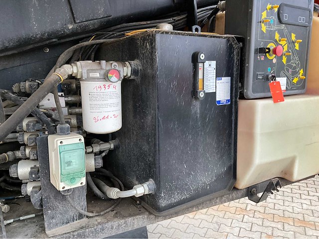 2015 jlg 660sjc rups telescoop hoogwerker - afbeelding 22 van  44