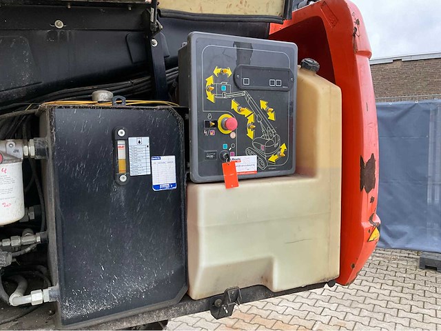 2015 jlg 660sjc rups telescoop hoogwerker - afbeelding 23 van  44