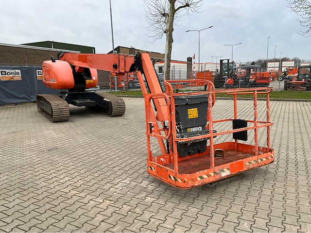 2015 jlg 660sjc rups telescoop hoogwerker - afbeelding 34 van  44