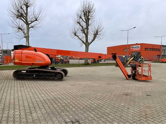 2015 jlg 660sjc rups telescoop hoogwerker - afbeelding 36 van  44