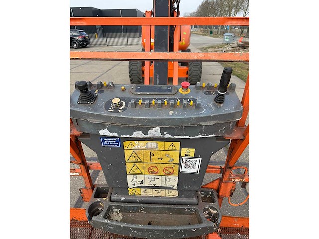 2015 jlg 800aj telescoophoogwerker - afbeelding 8 van  19