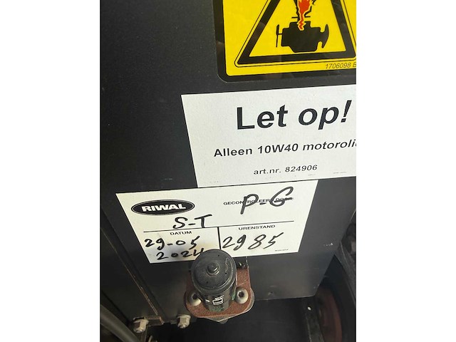 2015 jlg 800aj telescoophoogwerker - afbeelding 16 van  19