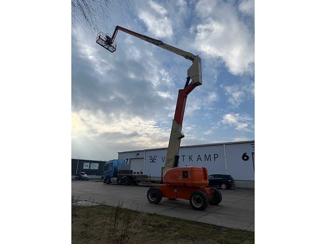 2015 jlg 800aj telescoophoogwerker - afbeelding 22 van  27