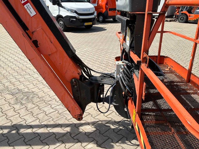 2015 jlg 800ajg hoogwerker 4x4 - afbeelding 11 van  38
