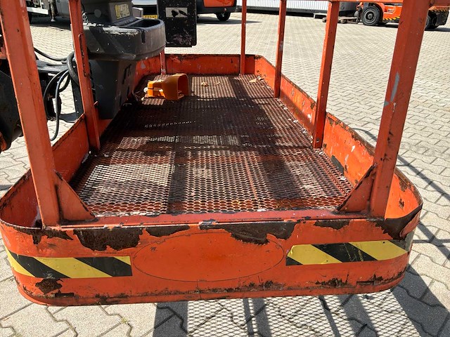 2015 jlg 800ajg hoogwerker 4x4 - afbeelding 6 van  42