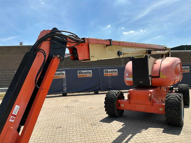 2015 jlg 800ajg hoogwerker 4x4 - afbeelding 11 van  42