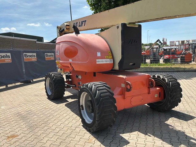 2015 jlg 800ajg hoogwerker 4x4 - afbeelding 15 van  42