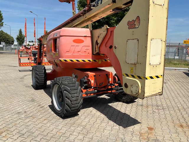 2015 jlg 800ajg hoogwerker 4x4 - afbeelding 17 van  42