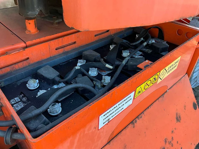 2015 jlg e300apj hoogwerker - afbeelding 7 van  36