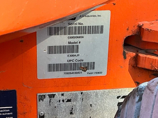2015 jlg e300apj hoogwerker - afbeelding 25 van  36