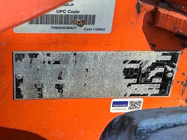 2015 jlg e300apj hoogwerker - afbeelding 35 van  36