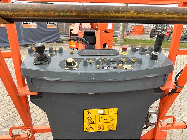 2015 jlg e450aj hoogwerker - afbeelding 6 van  30