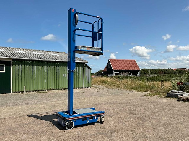 2015 jlg ecolift hoogwerker - afbeelding 7 van  8