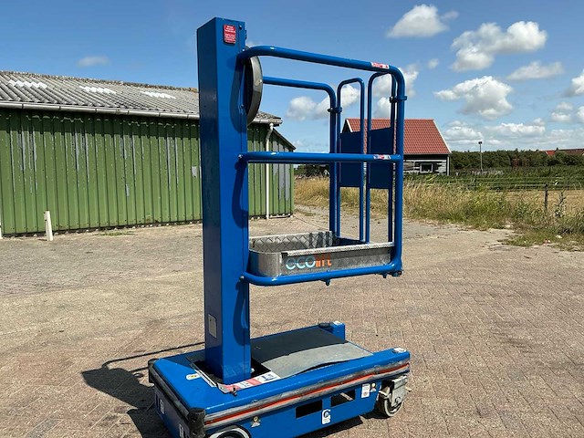 2015 jlg ecolift hoogwerker - afbeelding 1 van  8