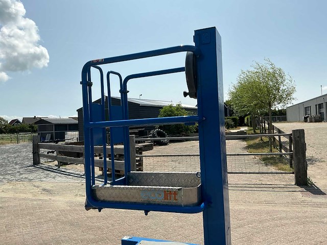 2015 jlg ecolift hoogwerker - afbeelding 3 van  8