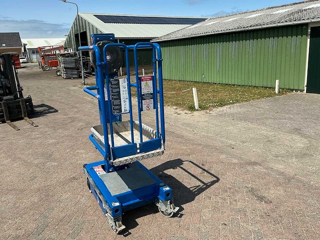2015 jlg ecolift hoogwerker - afbeelding 5 van  8
