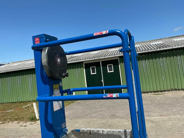2015 jlg ecolift hoogwerker - afbeelding 6 van  8
