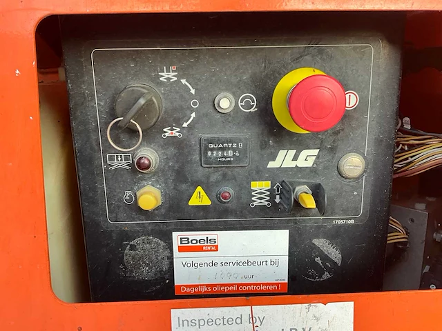 2015 jlg m3369 hoogwerker - afbeelding 2 van  32