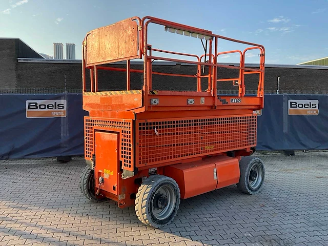 2015 jlg m3369 hoogwerker - afbeelding 12 van  32